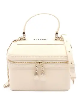 Bvlgari Pre-Owned: Белая сумка 