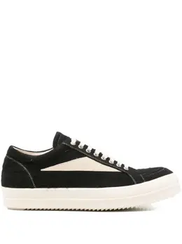 Rick Owens DRKSHDW: Чёрные кроссовки 