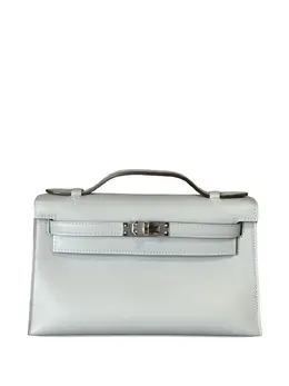 Hermès Pre-Owned: Светлая сумка-шоппер 