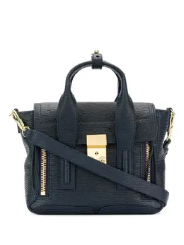 3.1 Phillip Lim: Голубая сумка  Pashli