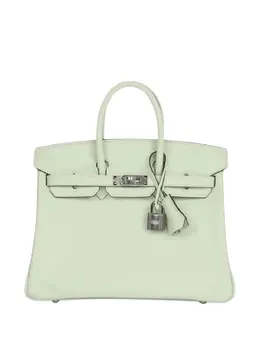 Hermès Pre-Owned: Зелёная сумка 