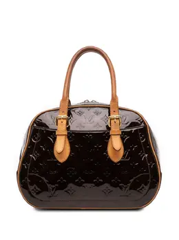 Louis Vuitton Pre-Owned: Фиолетовая сумка 
