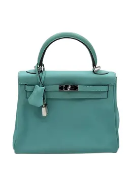 Hermès Pre-Owned: Голубая сумка-шоппер 