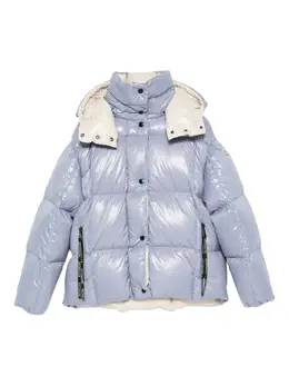Moncler: Куртка с капюшоном 