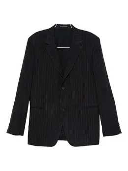Yohji Yamamoto: Пиджаки в полоску 