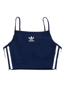 adidas: Топ  Stripes в полоску