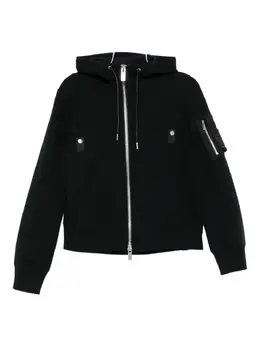 sacai: Чёрная куртка 