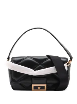 Versace Pre-Owned: Чёрная сумка 