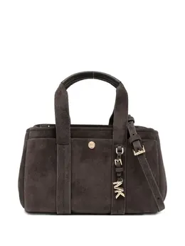 Michael Kors: Коричневая сумка-шоппер 