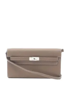 Hermès Pre-Owned: Коричневая сумка 