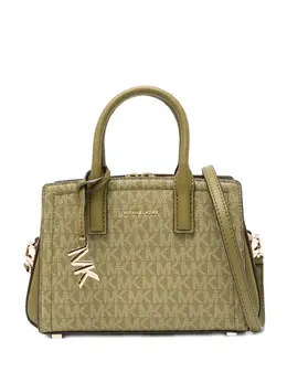 Michael Kors: Сумка-шоппер цвета хаки 