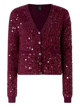 PINKO: Кардиган с блёстками 
