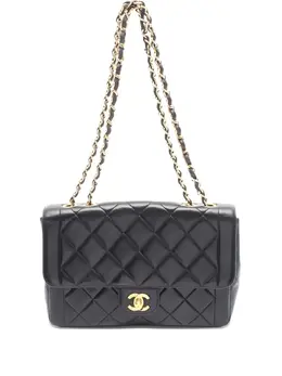 CHANEL Pre-Owned: Чёрная сумка 