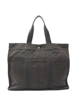 Hermès Pre-Owned: Тёмная сумка-шоппер 
