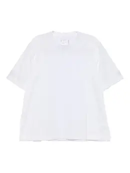 sacai: Хлопковая футболка 