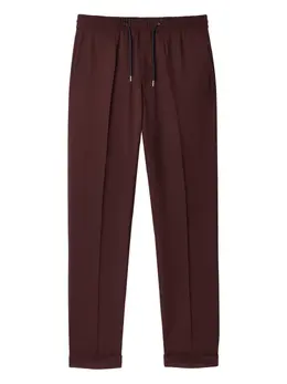 Paul Smith: Бордовые брюки 
