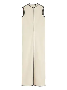 Jil Sander: Длинное платье 