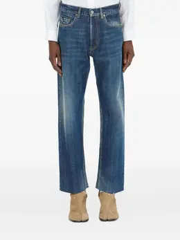 Maison Margiela: Прямые джинсы 