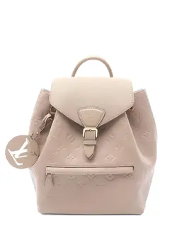 Louis Vuitton Pre-Owned: Бежевый рюкзак 