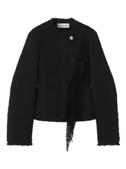 Lanvin: Куртка бахромой 