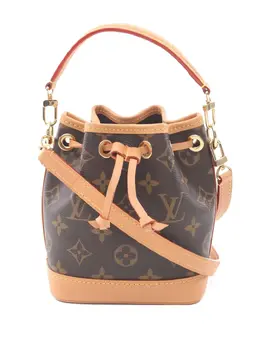Louis Vuitton Pre-Owned: Коричневая сумка 
