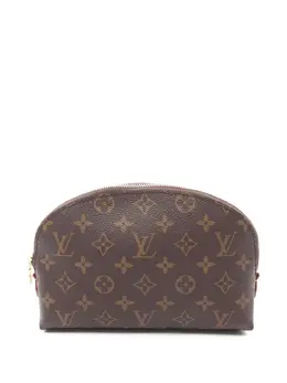 Louis Vuitton Pre-Owned: Коричневая сумка 