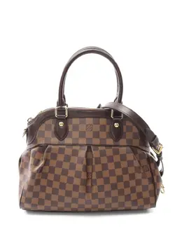 Louis Vuitton Pre-Owned: Коричневая сумка 