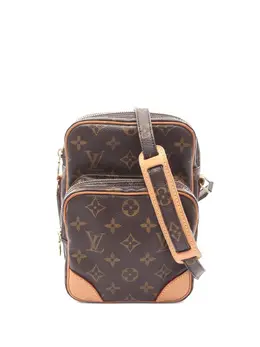 Louis Vuitton Pre-Owned: Коричневая сумка 