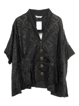 Balenciaga Pre-Owned: Чёрная блуза 