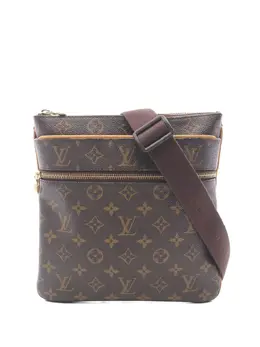 Louis Vuitton Pre-Owned: Коричневая сумка 
