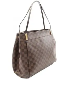 Louis Vuitton Pre-Owned: Коричневая сумка 