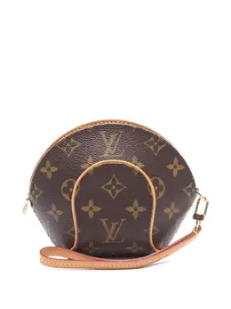 Louis Vuitton Pre-Owned: Коричневая сумка 