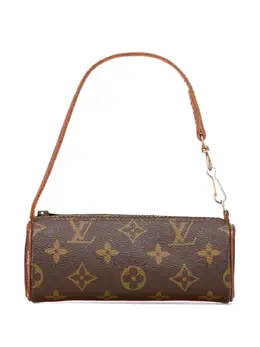 Louis Vuitton Pre-Owned: Коричневая сумка 