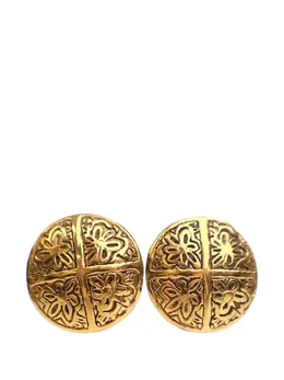 CHANEL Pre-Owned: Серьги 