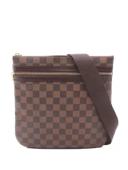 Louis Vuitton Pre-Owned: Коричневая сумка 