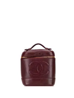 CHANEL Pre-Owned: Красная сумка 