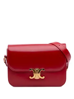 Celine Pre-Owned: Блестящая сумка через плечо 