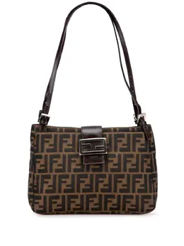 Fendi Pre-Owned: Коричневая сумка 