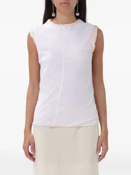 Sportmax: Белый топ 