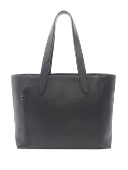 Louis Vuitton Pre-Owned: Чёрная сумка-шоппер 