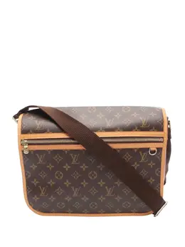 Louis Vuitton Pre-Owned: Коричневая сумка через плечо 