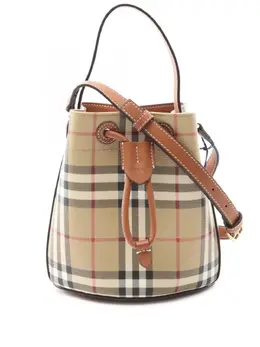 Burberry Pre-Owned: Коричневая сумка 