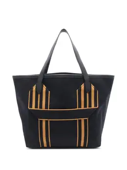 Hermès Pre-Owned: Коричневая сумка-шоппер 