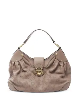 Louis Vuitton Pre-Owned: Коричневая сумка 