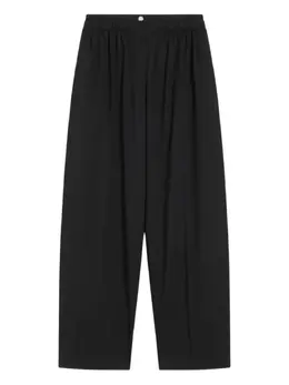 Sportmax: Чёрные брюки 