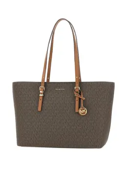 Michael Michael Kors: Сумка-шоппер с принтом 