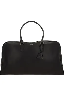 TOM FORD: Чёрная сумка-шоппер 