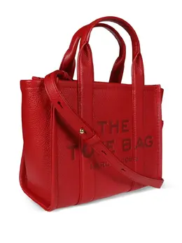 Marc Jacobs: Красная сумка-шоппер  The Small Tote