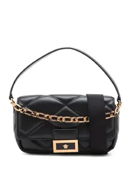 Versace Pre-Owned: Чёрная сумка 