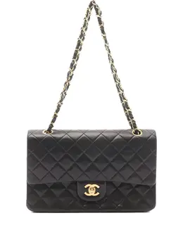 CHANEL Pre-Owned: Чёрная сумка 